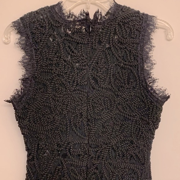 Black Mini Dress / Cocktail Dress - Picture 3 of 16